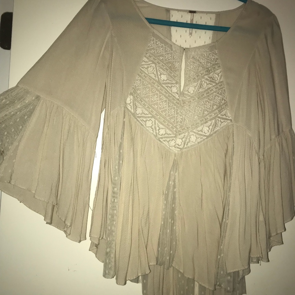 Free People tunic top